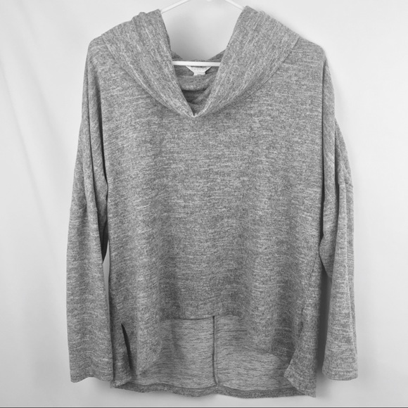 Caslon Sweaters - Caslon small long sleeve gray sweater